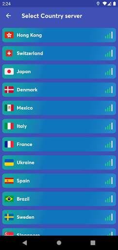 Fury VPN - Secure VPN Proxy screenshot 3