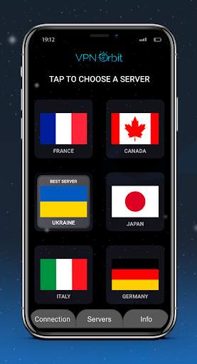 VPN Orbit screenshot 4