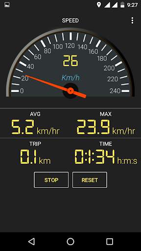 SpeedoMeter GPS - Odometer 2 تصوير الشاشة