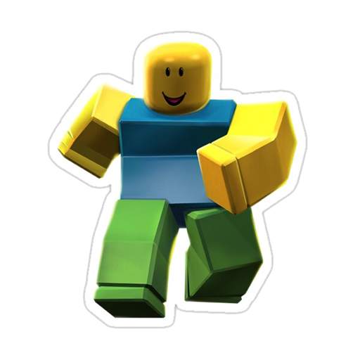 Roblox stickers for whatsapp screenshot 1