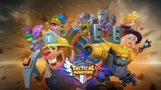 Tactical Monsters Rumble Arena screenshot 14