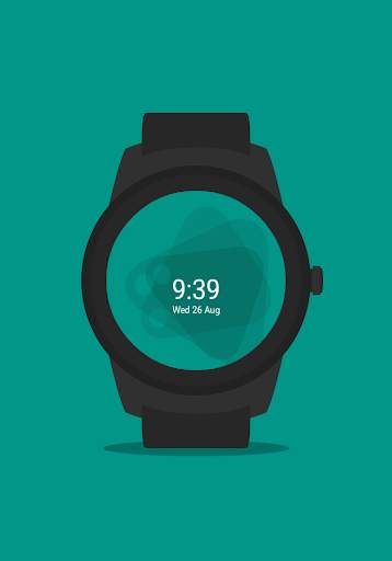 simple watch face screenshot 1