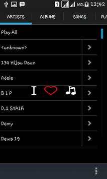 Player Pro Music Player screenshot 1