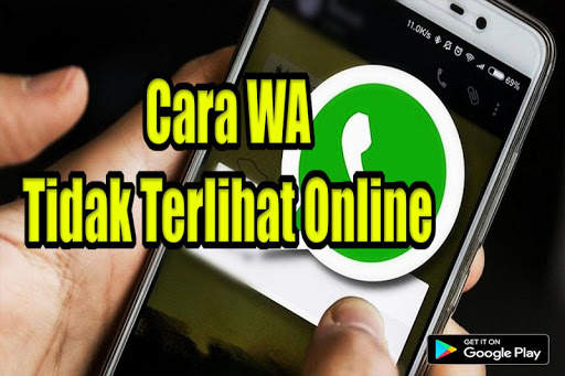 Cara WA Tidak Terlihat Online screenshot 1