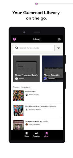 Gumroad screenshot 1