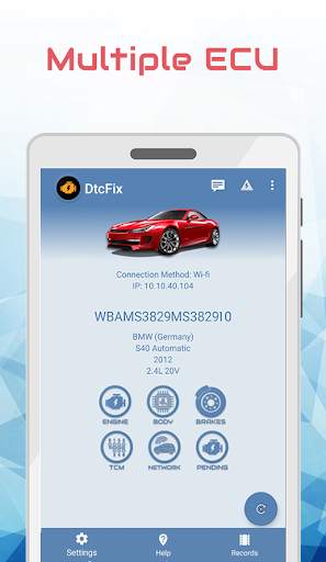 DtcFix - Car Fault Diagnostic screenshot 4