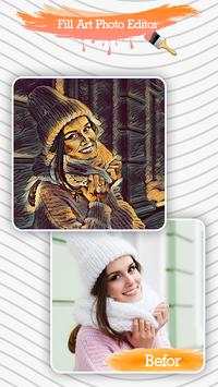 Fill Art Photo Effect 2018 screenshot 2