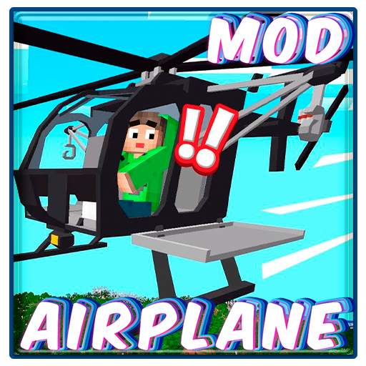 Airplanes Mod - Helicopters Pack 1.0