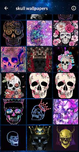 skull wallpapers screenshot 5