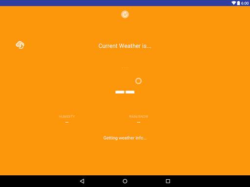 Temperature screenshot 4