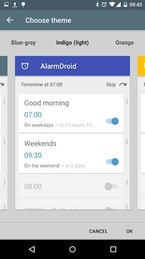 AlarmDroid (alarm clock) screenshot 3