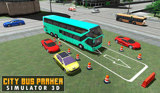 3D Bus Kota Parker Simulator screenshot 7