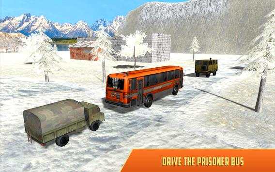 Helicopter Criminals Transporter Simulator screenshot 2