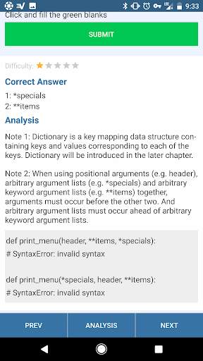 Python Notes screenshot 7