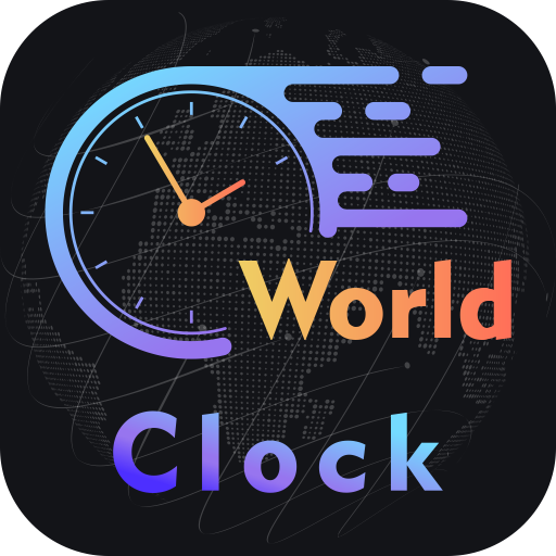Floating World Clock &amp; Weather icon