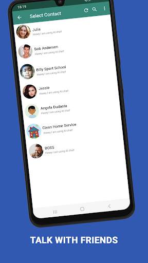 WhatsGPT AI chat Turbo screenshot 3