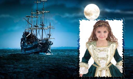 Night Moon Photo Frame New screenshot 4