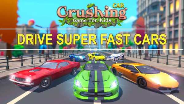 Car Crushing Game - Soft & Crunchy Items screenshot 5