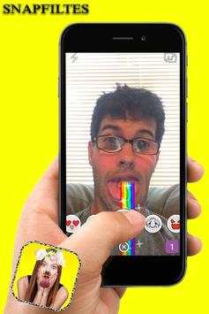 snap-filters stickers screenshot 6