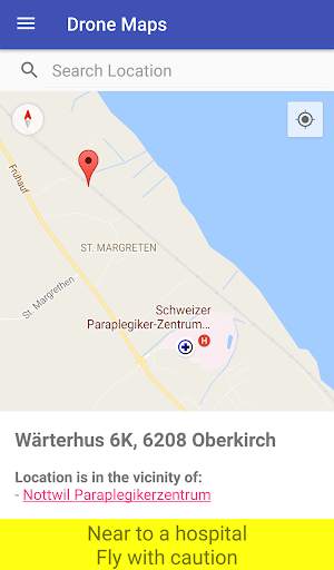 Swiss Drone Maps скриншот 4