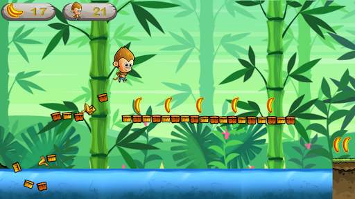 Endless Monkey Run - Fun Games screenshot 2