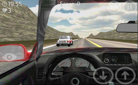 Risky Traffic Driving screenshot 1