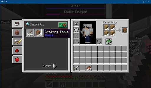 JAVA UI for Minecraft PE screenshot 2