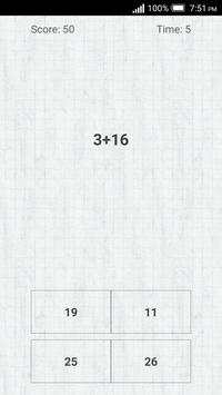 Math Challenge screenshot 2