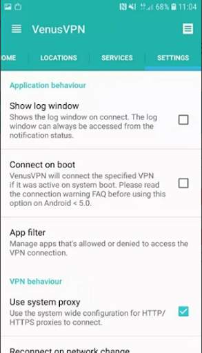 Venus VPN-Free VPN, Super Secure VPN Proxy screenshot 5