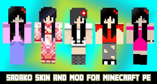 Skins Sadako For MINECRAFT screenshot 2