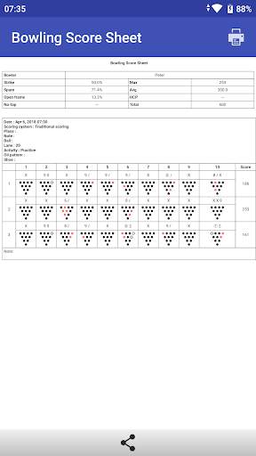 My Bowling Scoreboard screenshot 8