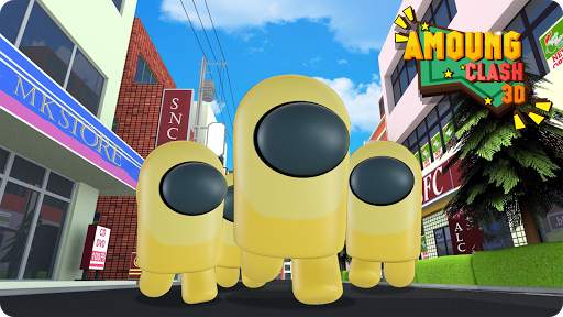 Among Clash 3d - Crowd The Join Run screenshot 1