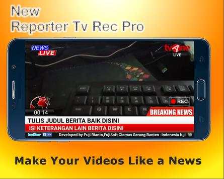New Reporter Tv Rec screenshot 5