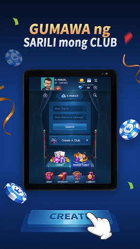 X-Poker - Tongits,Pusoy,Poker screenshot 9