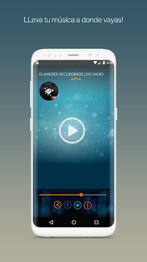GUAREBER RECORDINGS LIVE RADIO screenshot 2