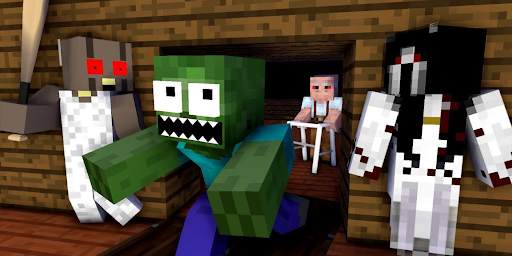 Granny Chapter 2 for Minecraft screenshot 2