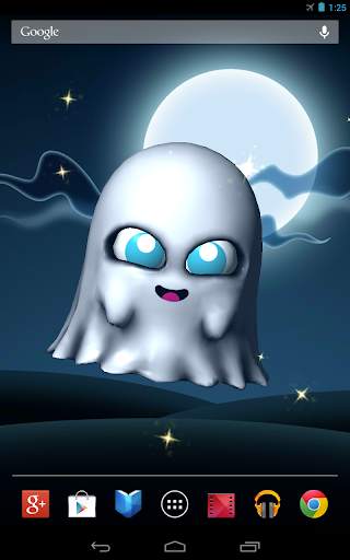 3D Magic Halloween LWP screenshot 2