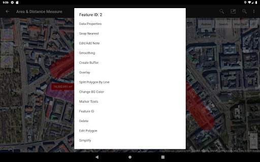 UTM Geo Map screenshot 13