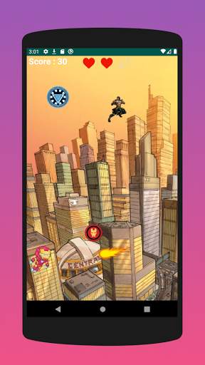 Super Hero Fly screenshot 2