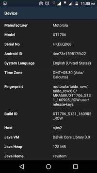 CPU Identifier screenshot 2