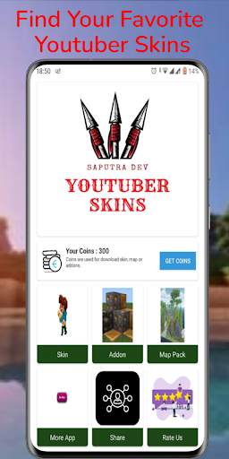 Minecraft Youtuber Skins screenshot 13