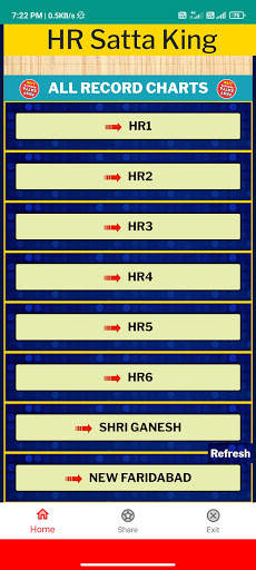 HR Satta king screenshot 4