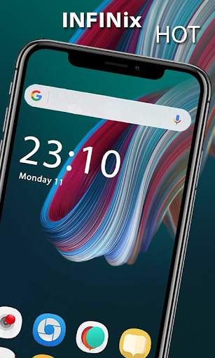 Theme for Infinix Hot Mobile screenshot 2