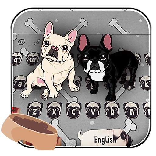 Twins bulldog keyboard 10001002
