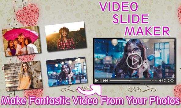 Video Slide Maker With Music screenshot 1