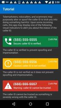 Caller ID Verifier screenshot 4