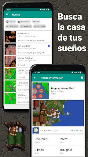 Tibia Live - Promoted Fansite screenshot 6