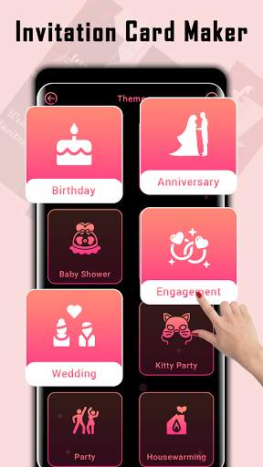 Video Invitation Maker - Invite To E-cards screenshot 4