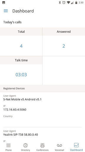 S-Net Connect Mobile v5 screenshot 4