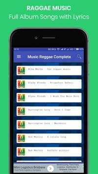 LAGU MUSIK REGGAE TERBARU LENGKAP 2018 screenshot 1